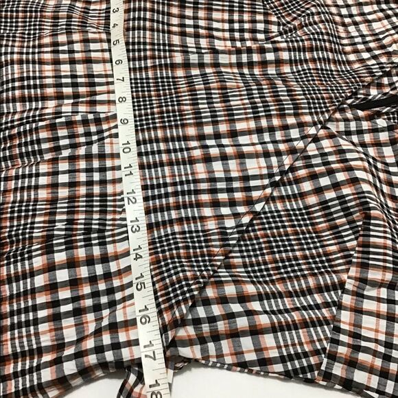 ASOS DESIGN Belted Extreme Sleeve Checkered Print Jumpsuit Size 12 NWOT - Picture 10 of 12